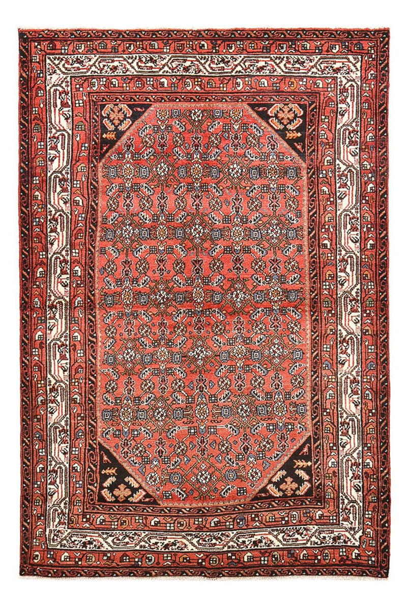 Perser Rug - Nomadic - 227 x 150 cm - light red