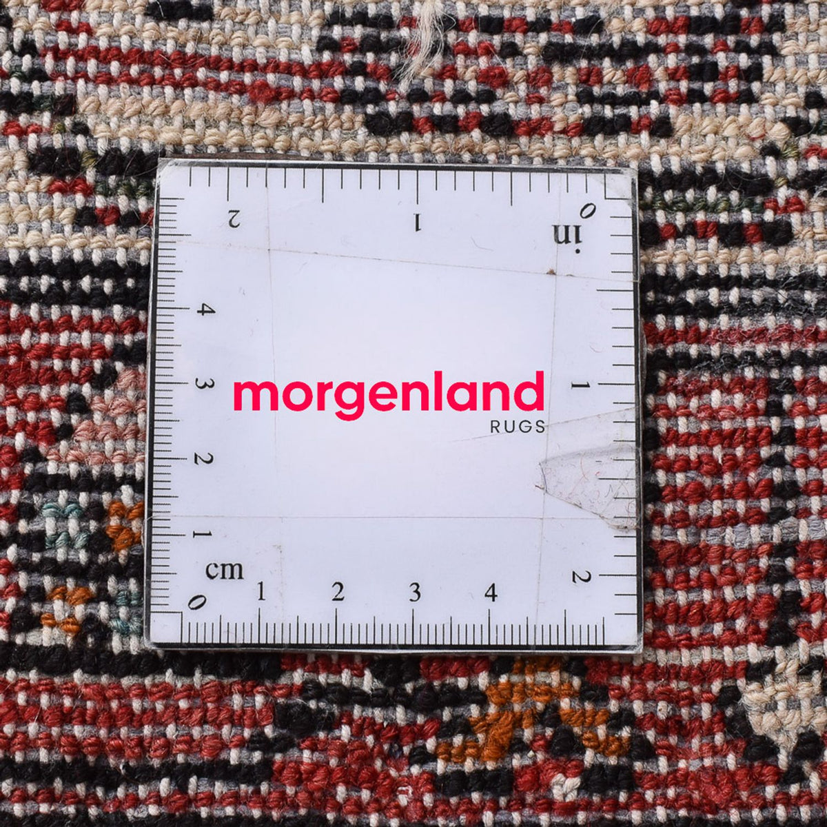 Perser Rug - Nomadic - 227 x 150 cm - light red