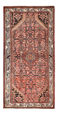 Runner Perser Rug - Nomadic - 198 x 96 cm - light red