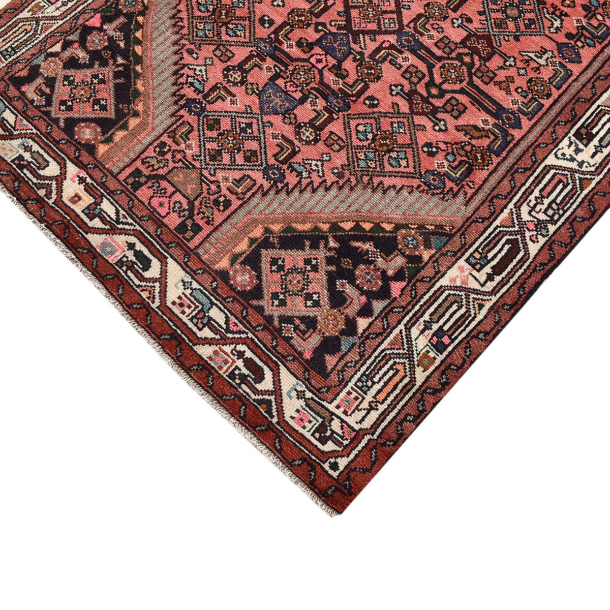 Runner Perser Rug - Nomadic - 198 x 96 cm - light red