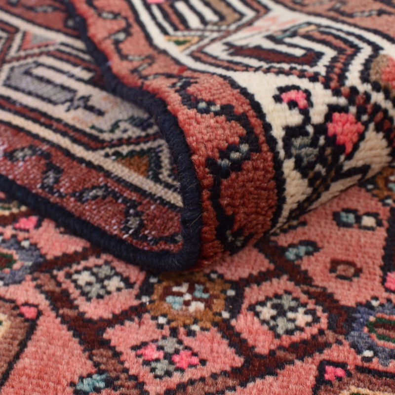 Runner Perser Rug - Nomadic - 198 x 96 cm - light red