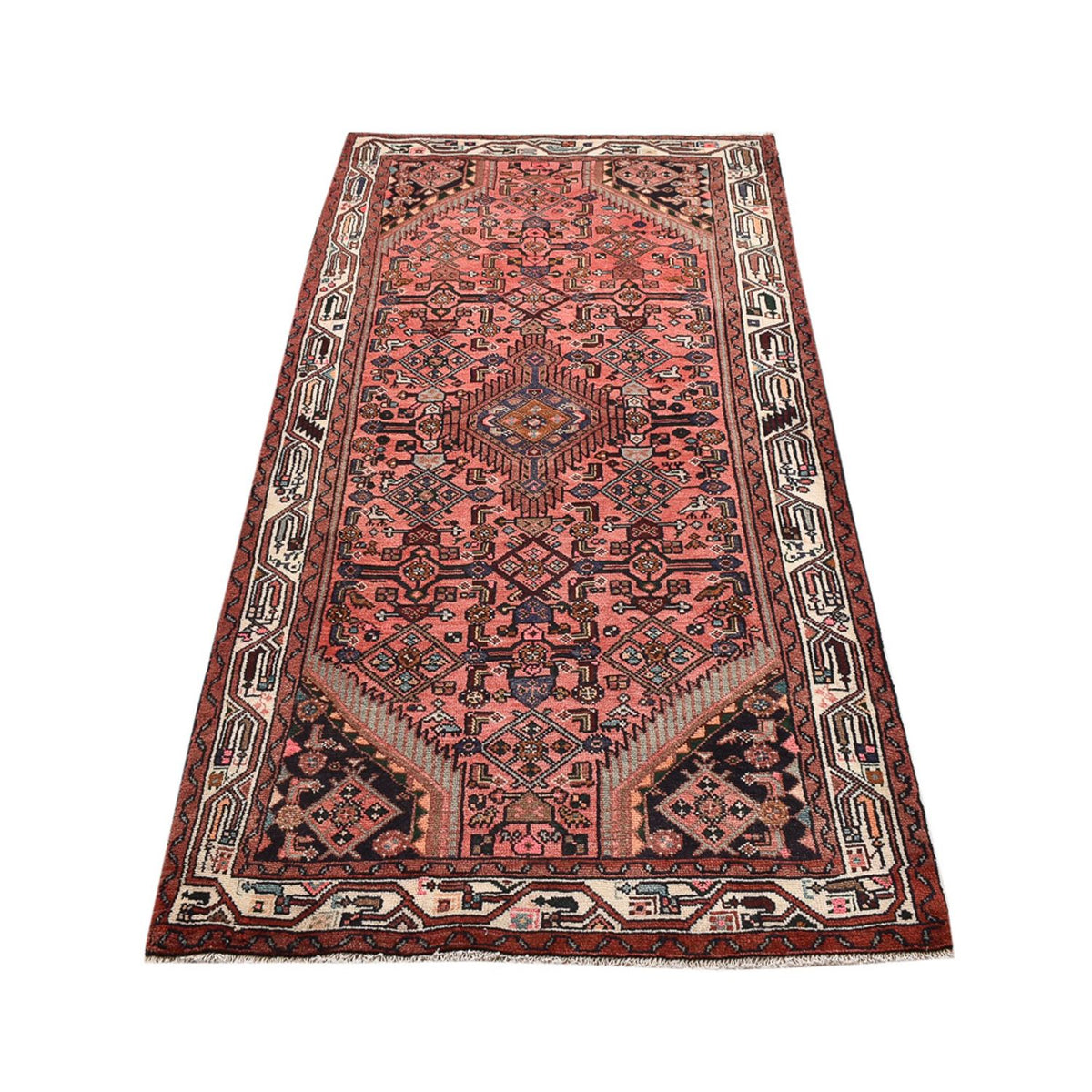 Runner Perser Rug - Nomadic - 198 x 96 cm - light red