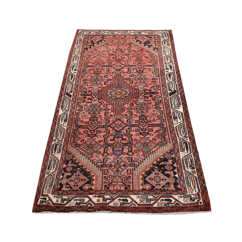Runner Perser Rug - Nomadic - 198 x 96 cm - light red