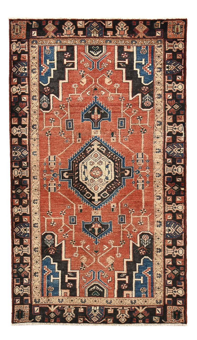 Perser Rug - Nomadic - 208 x 116 cm - multicolored