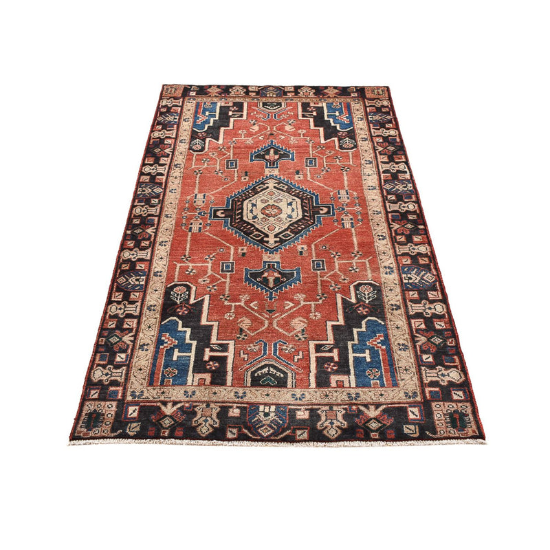 Perser Rug - Nomadic - 208 x 116 cm - multicolored