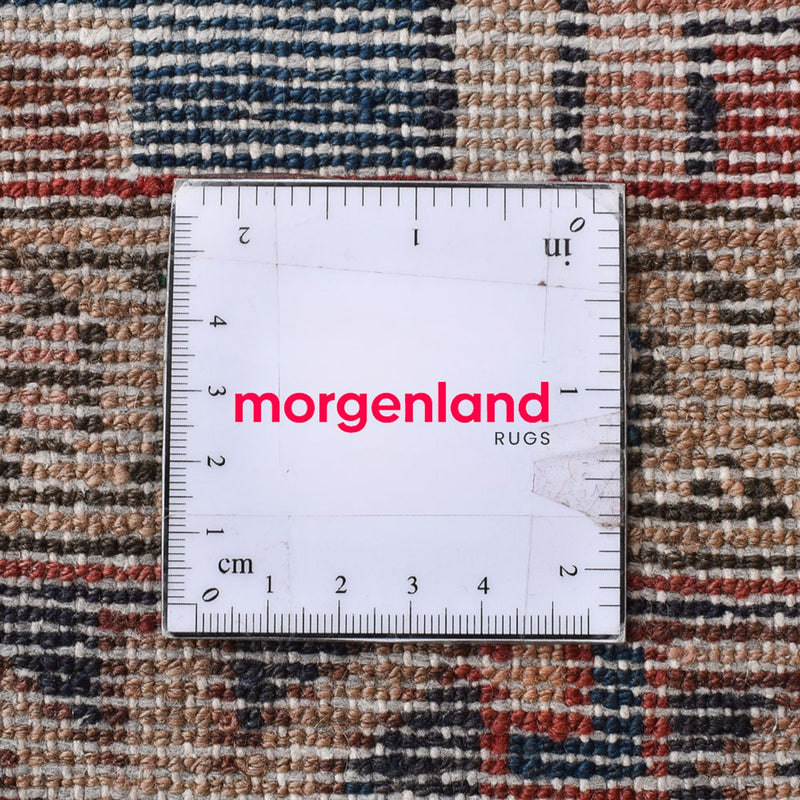 Perser Rug - Nomadic - 208 x 116 cm - multicolored