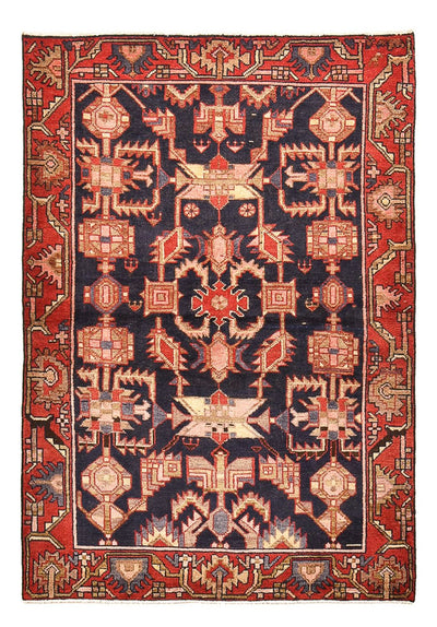 Hamadan Rug 110x158cm - Persian Rugs