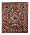 Bakhtiari Rug 312x369cm - Persian Rugs - Other Shape / Dark Red / 312 x 369 cm Other Shape