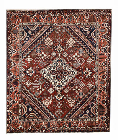 Bakhtiari Rug 312x369cm - Persian Rugs