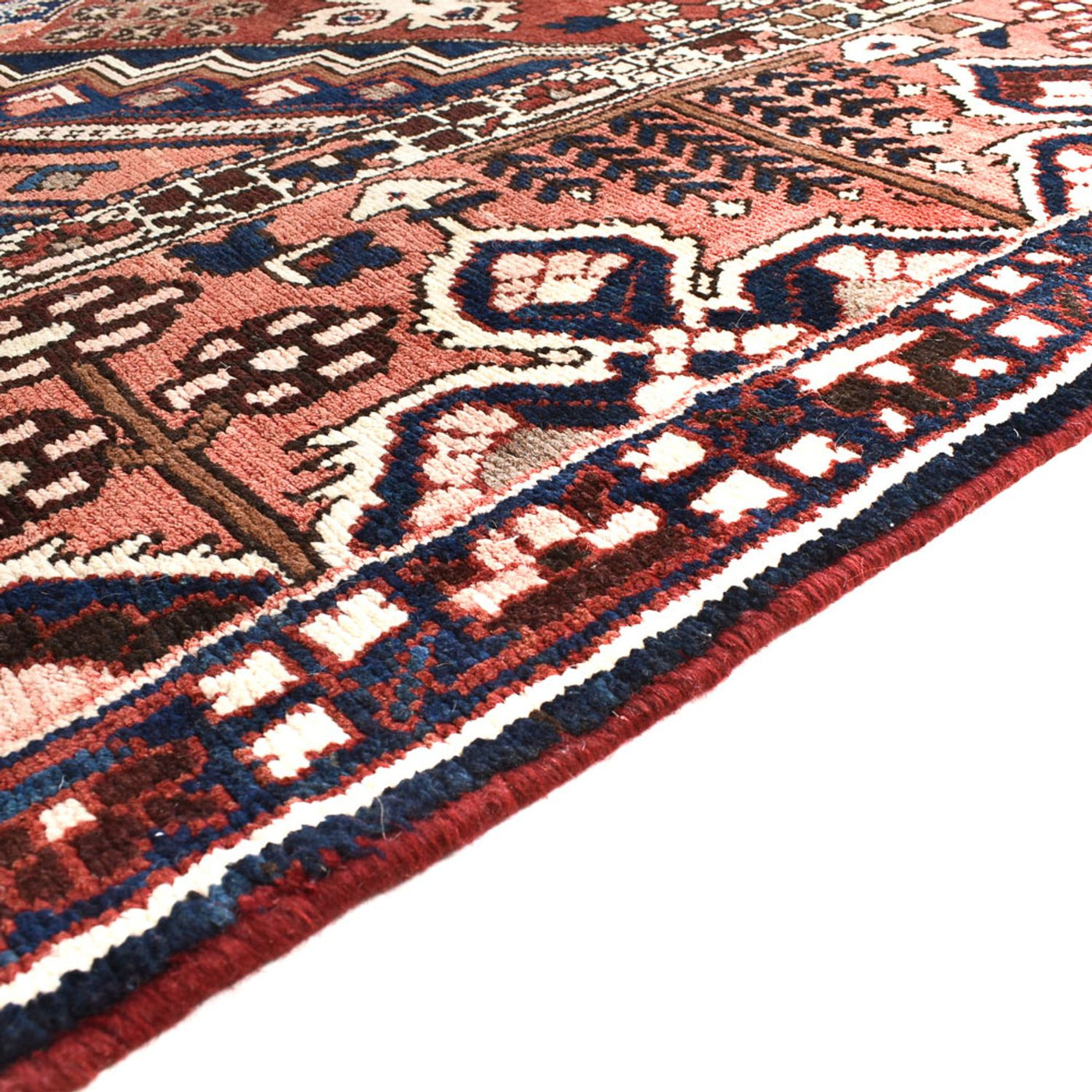 Bakhtiari Rug 369x312cm - Persian Rugs