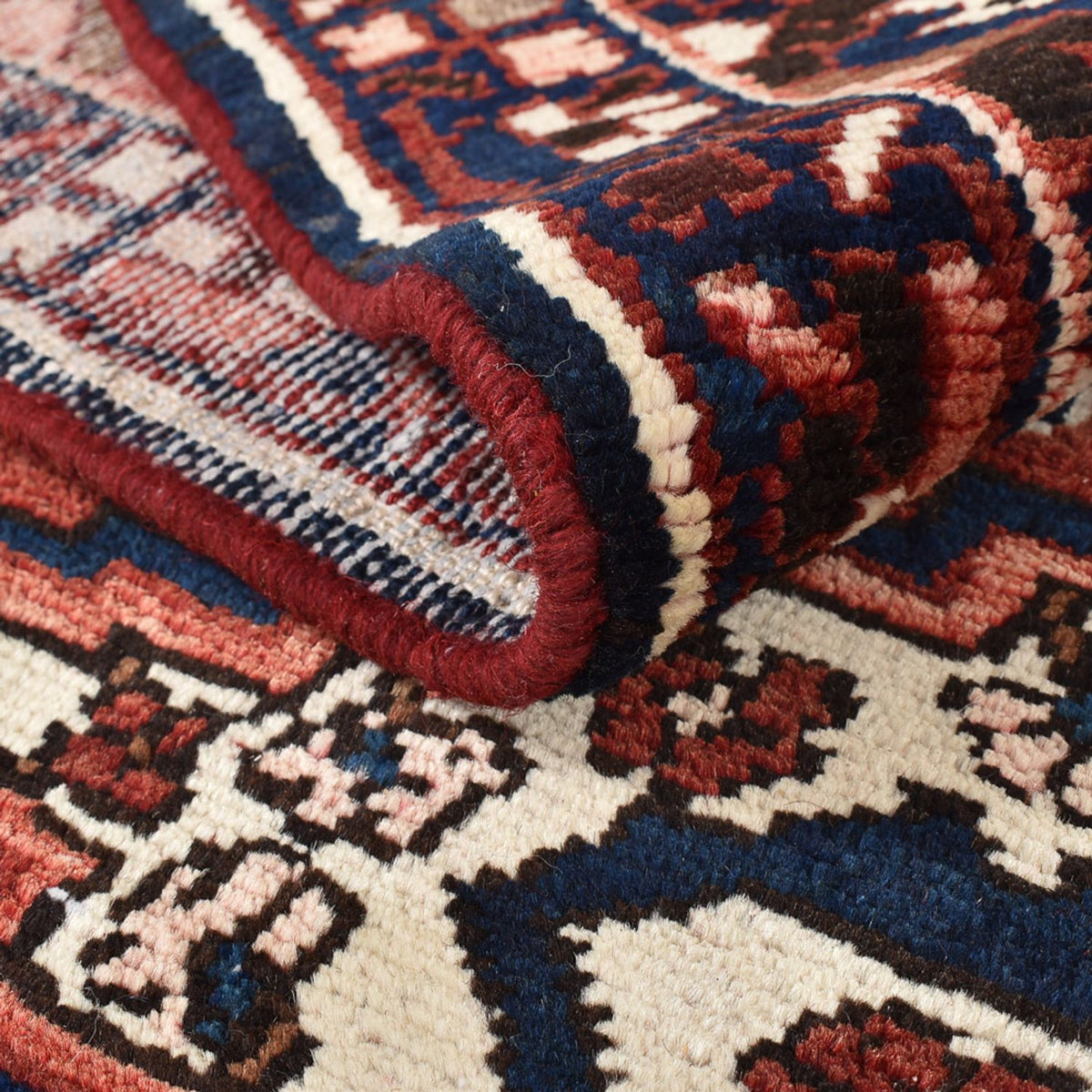 Perser Rug - Nomadic other shape  - 369 x 312 cm - dark red