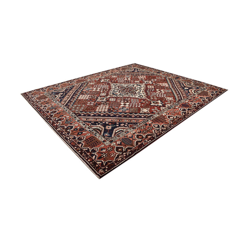 Perser Rug - Nomadic other shape  - 369 x 312 cm - dark red