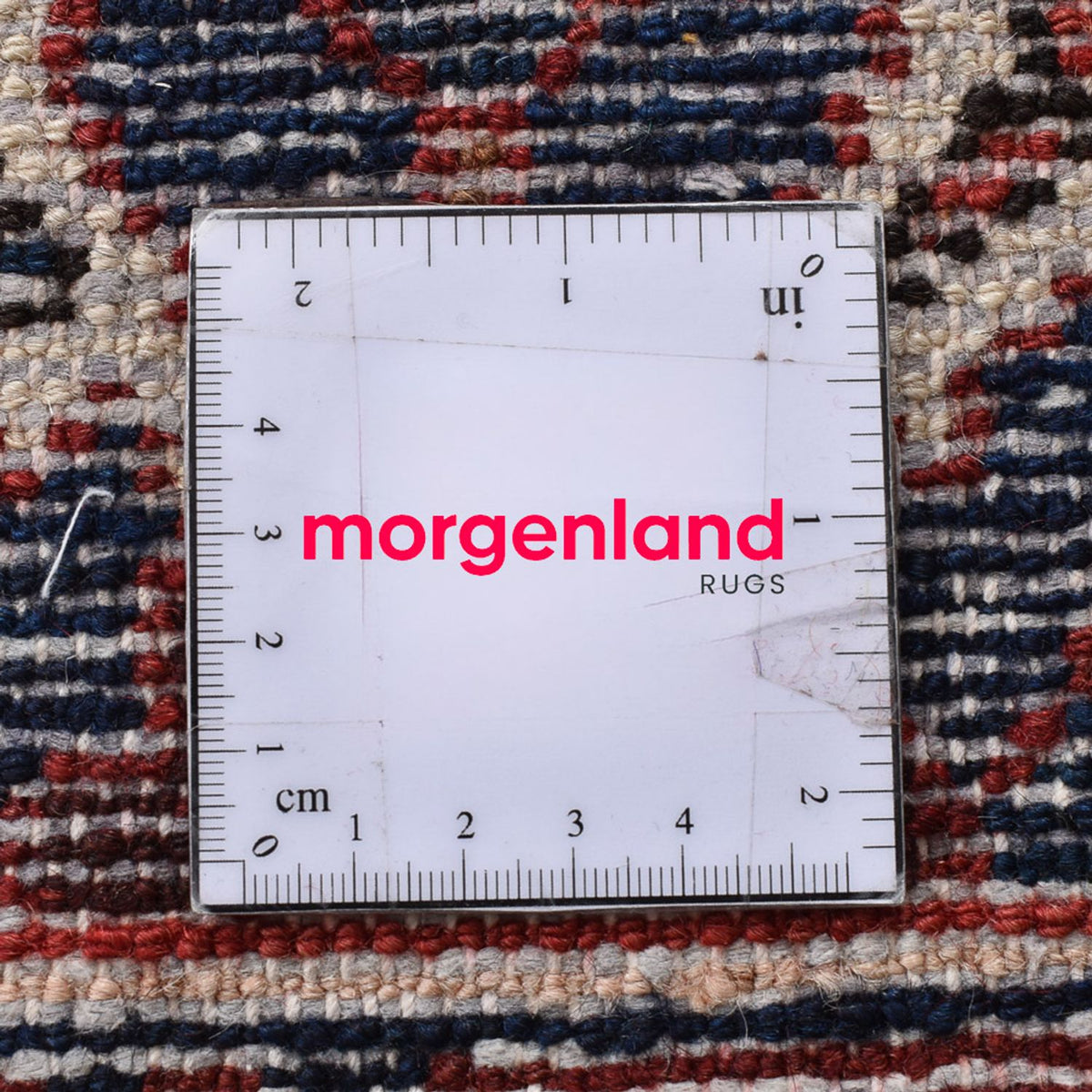 Perser Rug - Nomadic other shape  - 369 x 312 cm - dark red