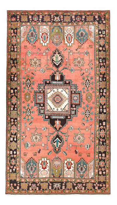 Khal Mohammadi Rug 200x350cm - Oriental Rug - light red