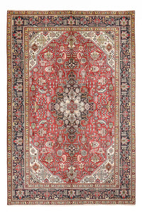 Perser Rug - Tabriz - 290 x 196 cm - red