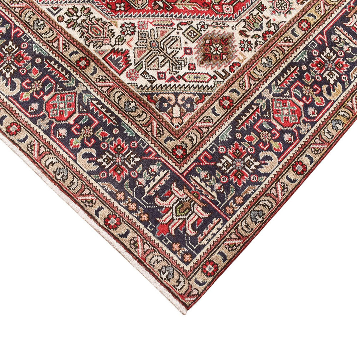 Perser Rug - Tabriz - 290 x 196 cm - red