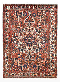Perser Rug - Nomadic - 302 x 218 cm - dark brown