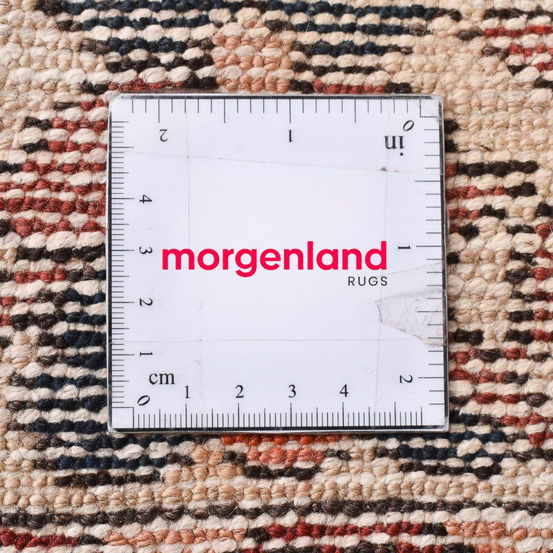 Perser Rug - Nomadic - 302 x 218 cm - dark brown