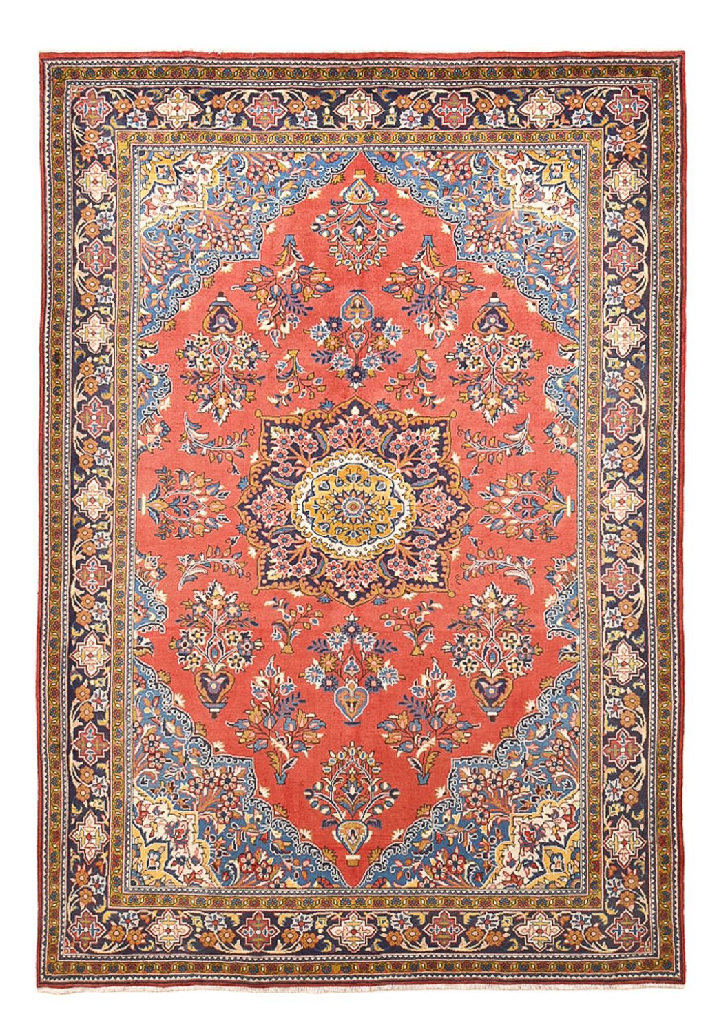 Perser Rug - Royal - 322 x 221 cm - red