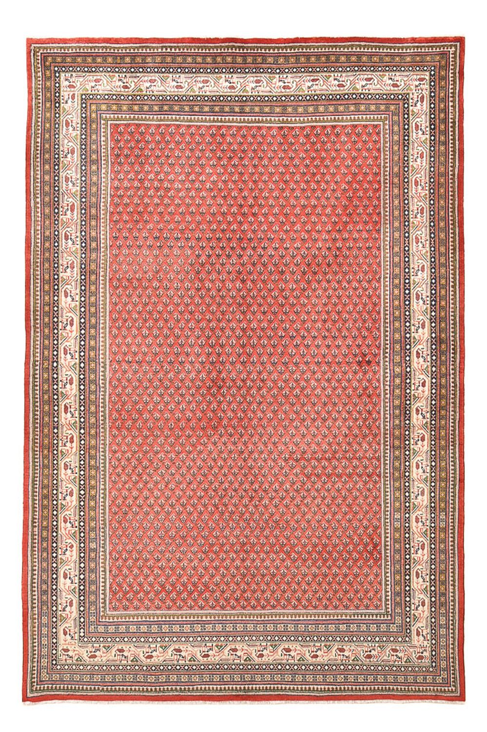 Perser Rug - Mir - 320 x 214 cm - red
