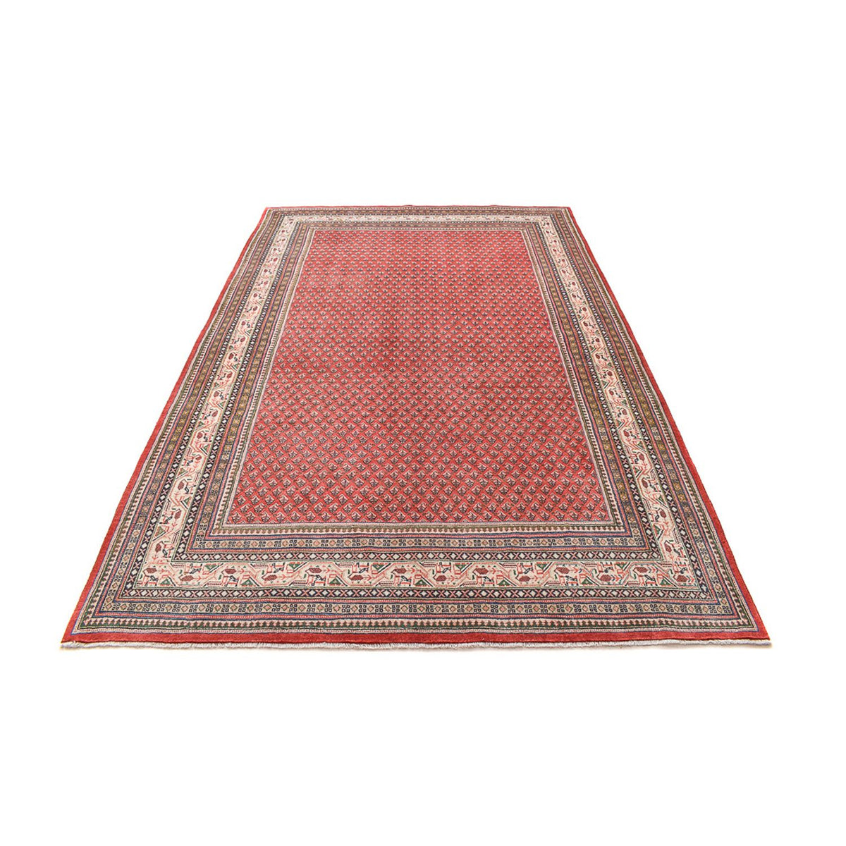 Perser Rug - Mir - 320 x 214 cm - red