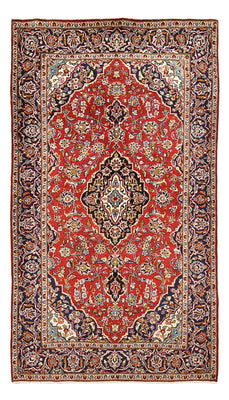 Perser Rug - Keshan - 260 x 148 cm - red