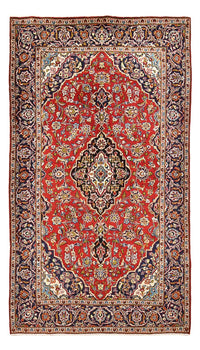 Perser Rug - Keshan - 260 x 148 cm - red