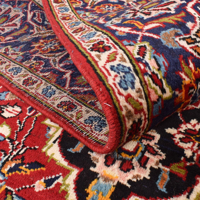 Perser Rug - Keshan - 260 x 148 cm - red