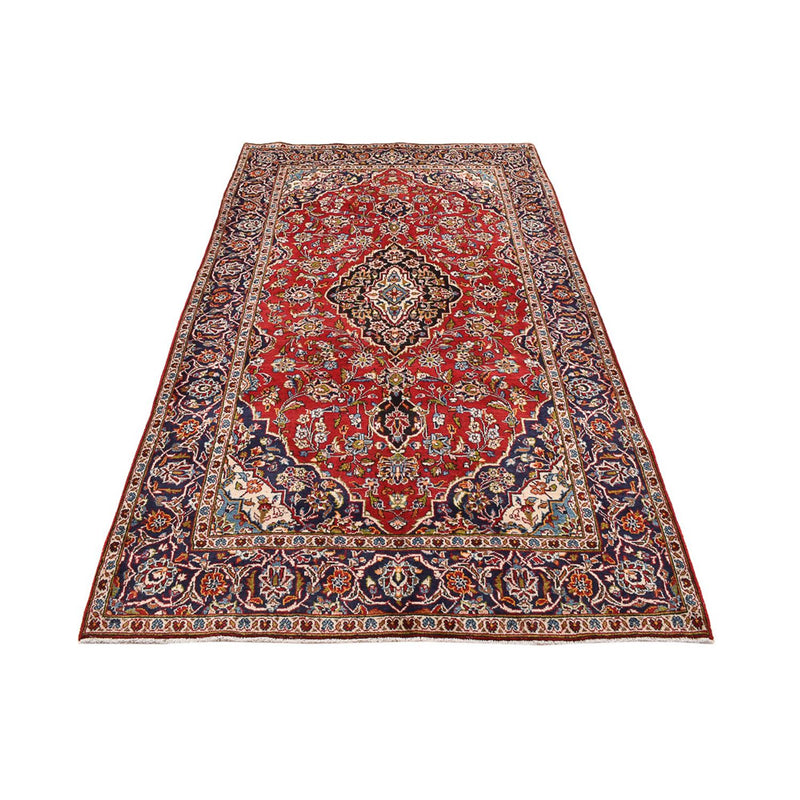 Perser Rug - Keshan - 260 x 148 cm - red