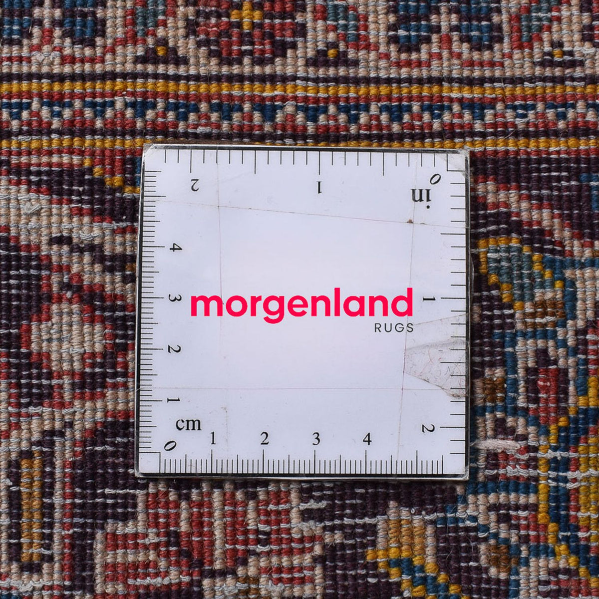 Perser Rug - Keshan - 220 x 136 cm - light red