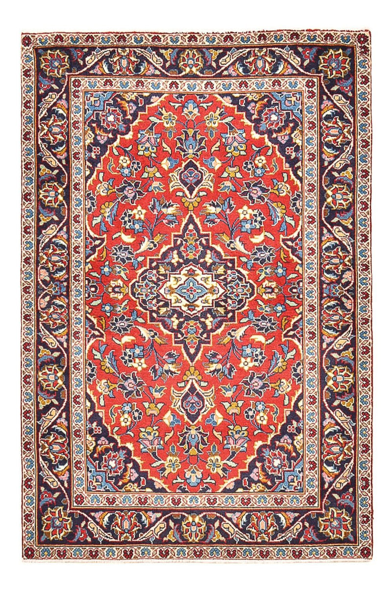 Kashan Rug 97x147cm - Persian Rugs