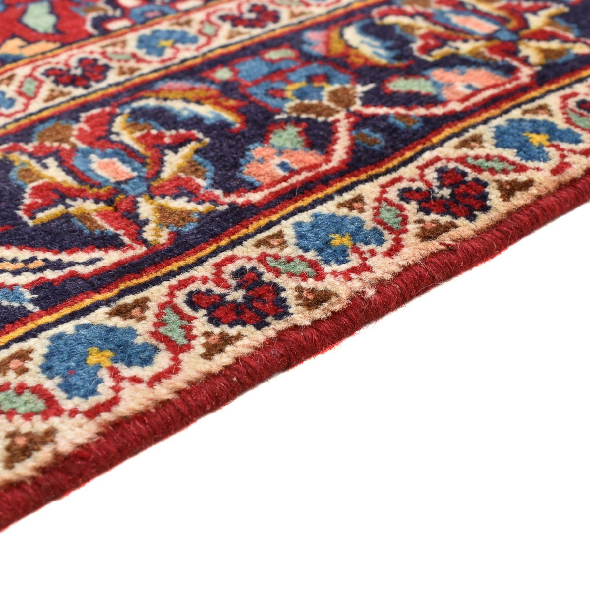 Kashan Rug 97x147cm - Persian Rugs