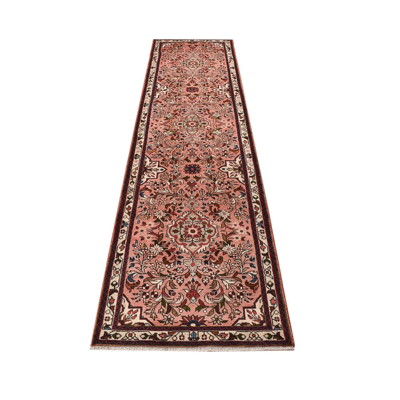 Runner Perser Rug - Nomadic - 328 x 78 cm - light red