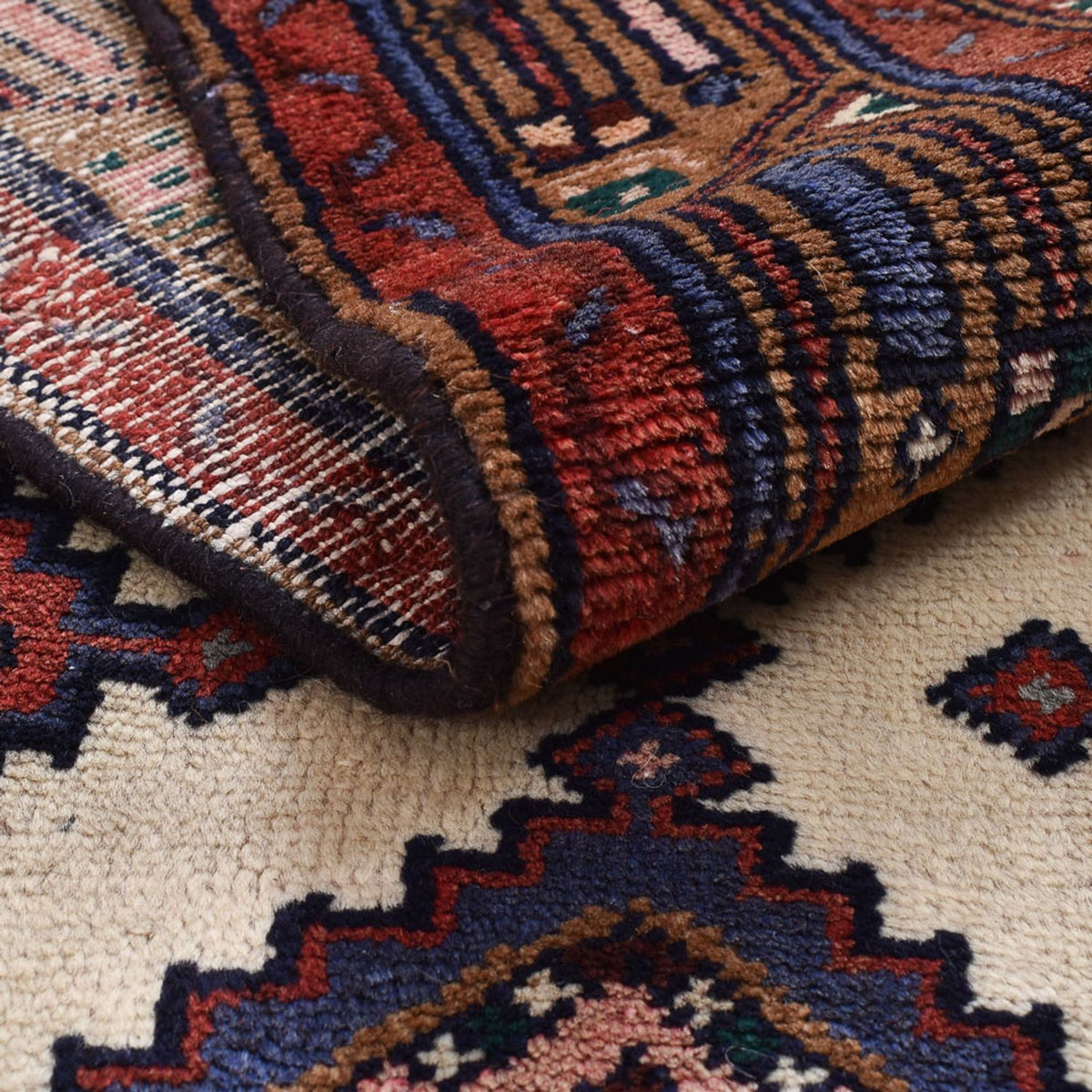 Runner Perser Rug - Nomadic - 292 x 82 cm - beige