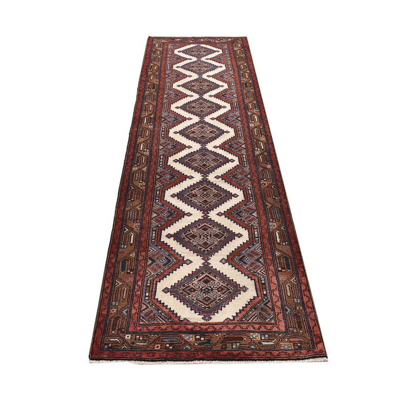 Runner Perser Rug - Nomadic - 292 x 82 cm - beige