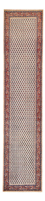 Runner Perser Rug - Mir - 304 x 67 cm - taupe