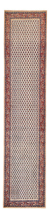Mir Rug 67x304cm - Persian Rugs - Runner / Taupe / 67 x 304 cm Runner