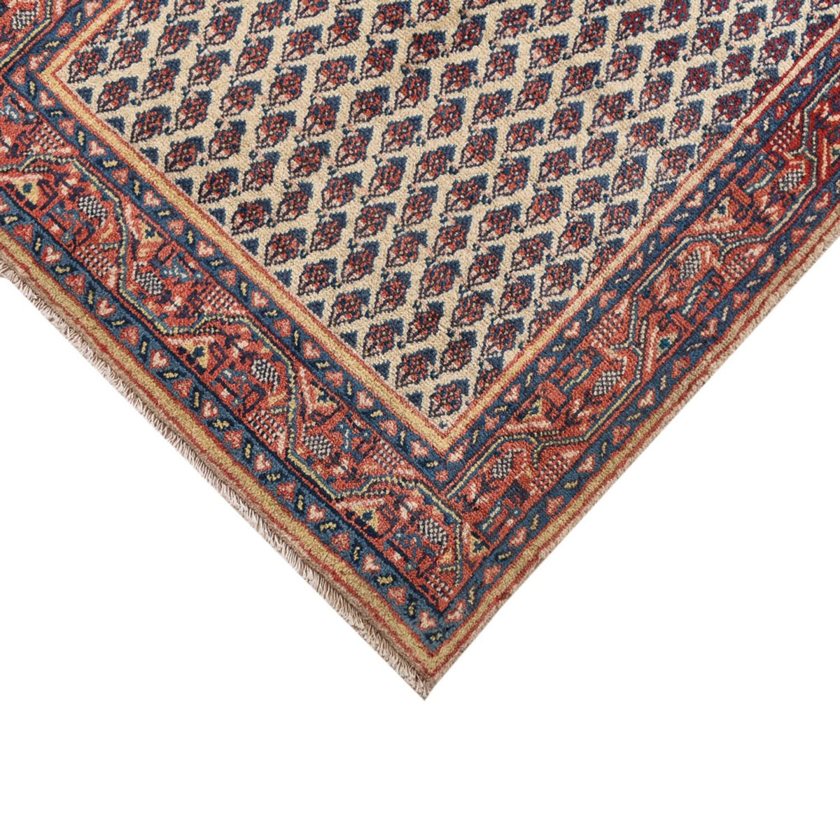 Runner Perser Rug - Mir - 304 x 67 cm - taupe