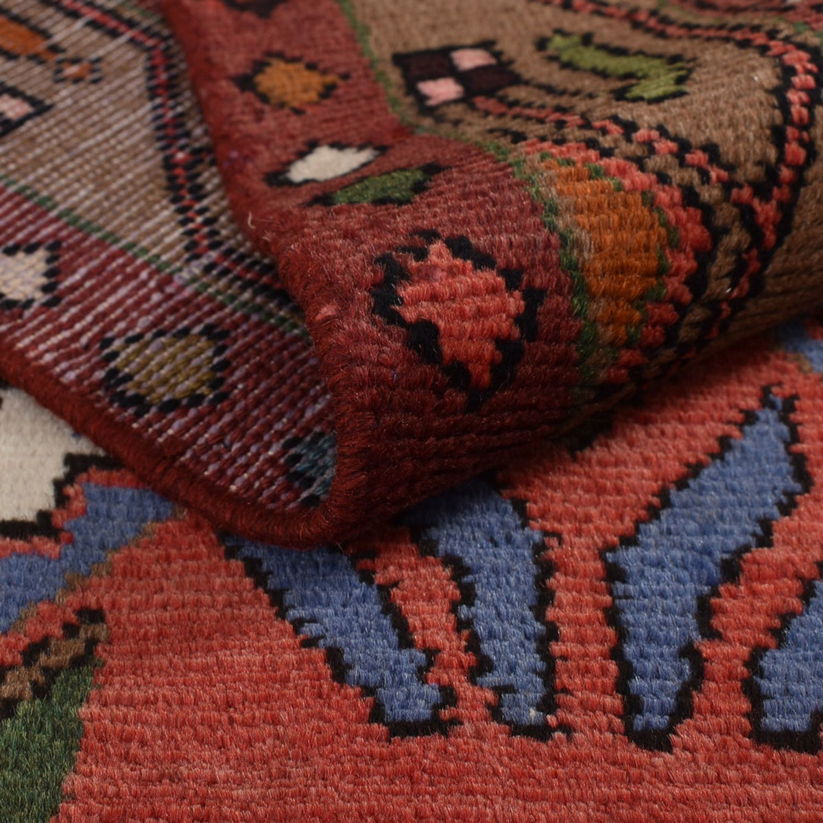 Runner Perser Rug - Nomadic - 303 x 81 cm - red