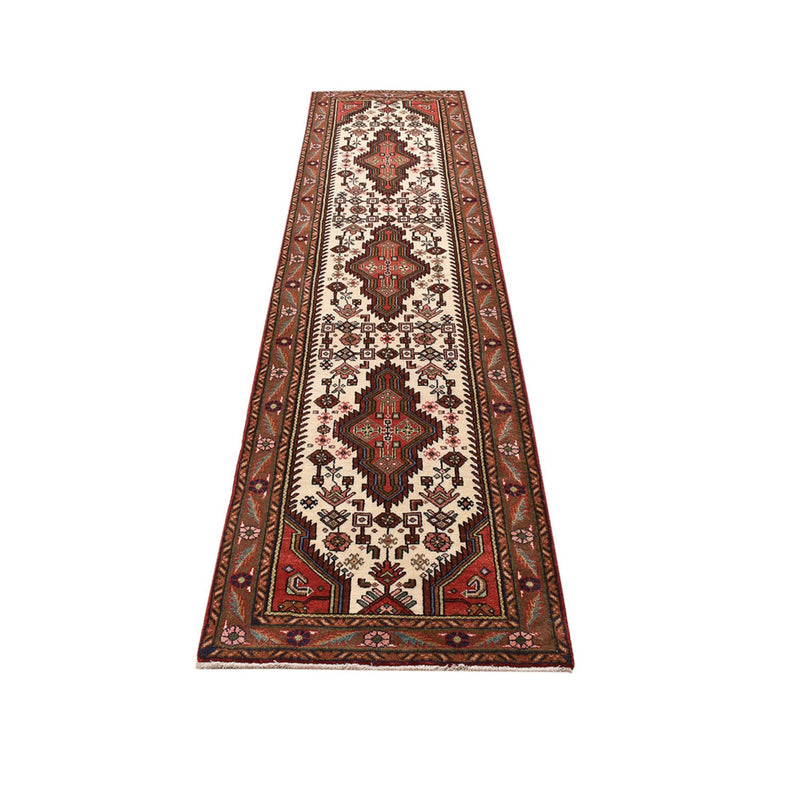 Runner Perser Rug - Nomadic - 308 x 78 cm - beige