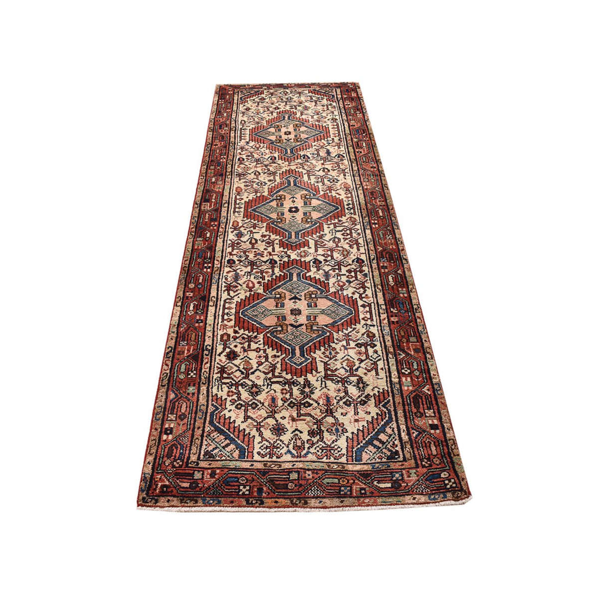 Runner Perser Rug - Nomadic - 298 x 86 cm - sand