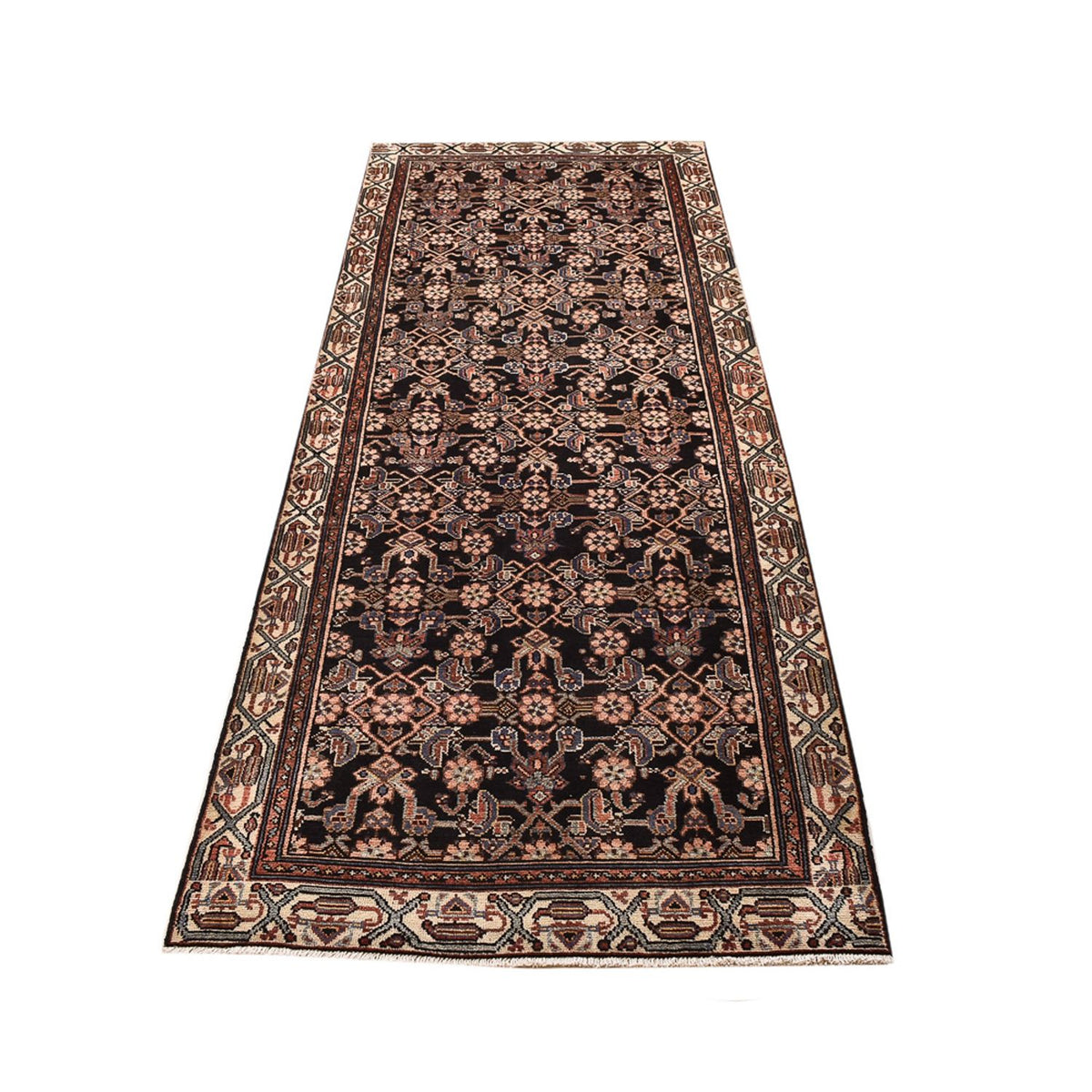 Runner Ziegler Rug - 293 x 98 cm - dark beige
