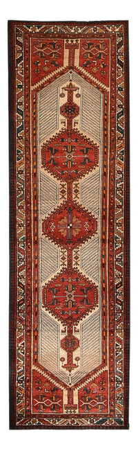 Runner Perser Rug - Nomadic - 332 x 100 cm - red