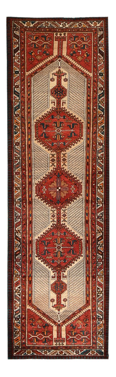 Runner Perser Rug - Nomadic - 332 x 100 cm - red