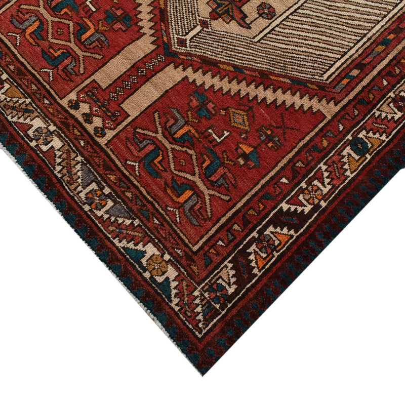 Runner Perser Rug - Nomadic - 332 x 100 cm - red