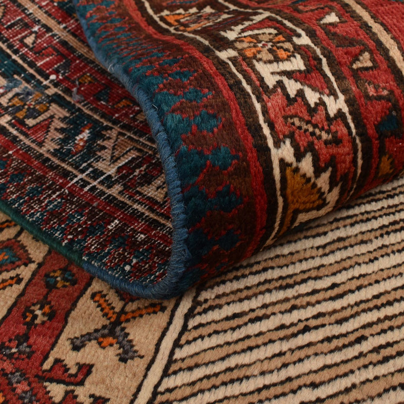 Runner Perser Rug - Nomadic - 332 x 100 cm - red