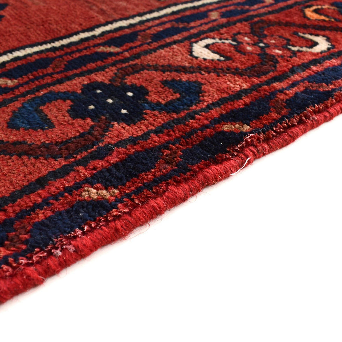 Runner Perser Rug - Bidjar - 298 x 102 cm - red