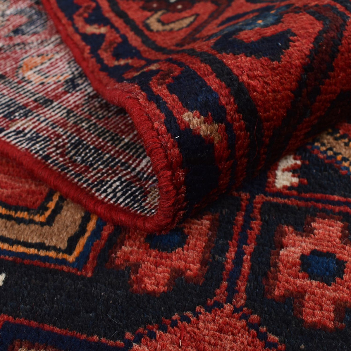 Runner Perser Rug - Bidjar - 298 x 102 cm - red