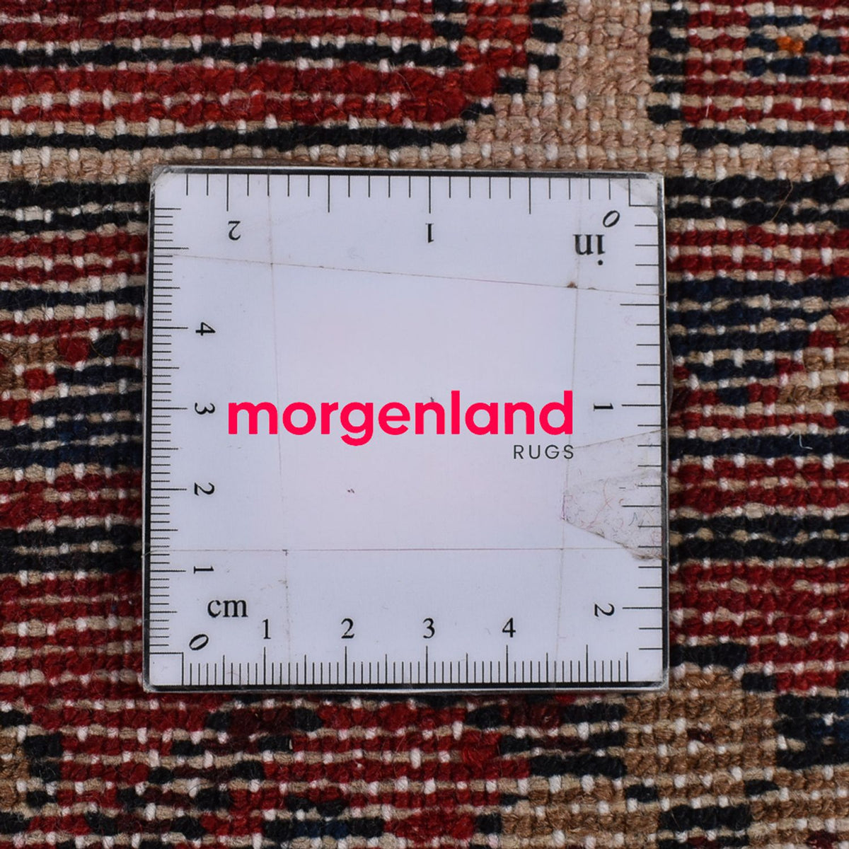 Runner Perser Rug - Bidjar - 298 x 102 cm - red