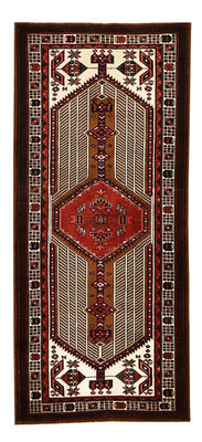 Runner Perser Rug - Nomadic - 220 x 100 cm - red